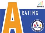 A rating A rating
